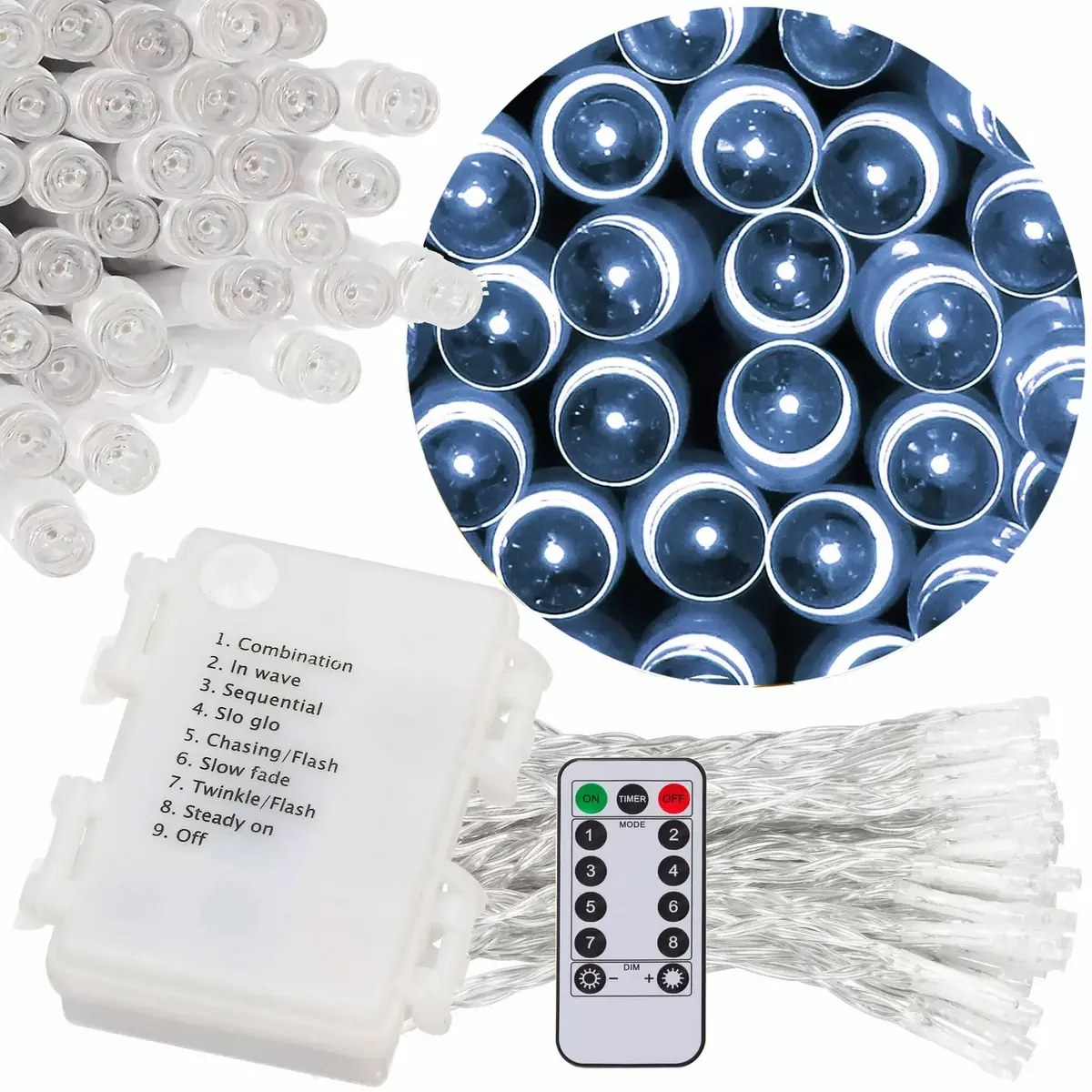 Battery LED Light Springos CL4035 Photo 5