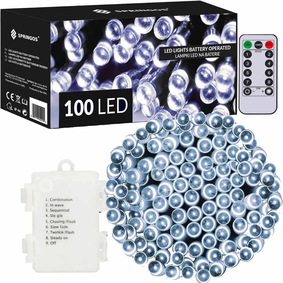 Battery LED Light Springos CL4035 Photo 6