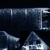 Springos CL4038 LED icicle waterfall lights Photo 2