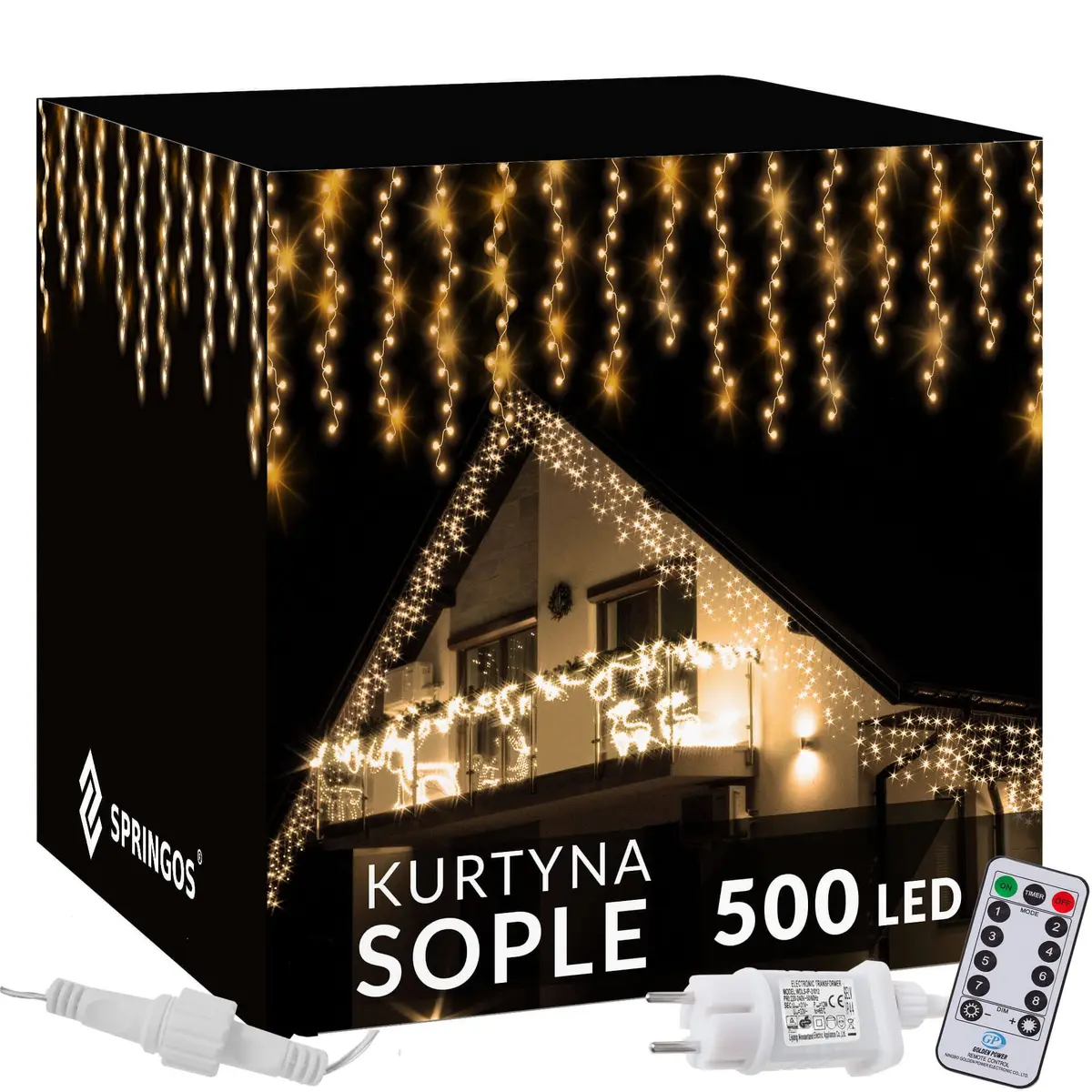 Gaismas virtene Springos CL0505 — 500