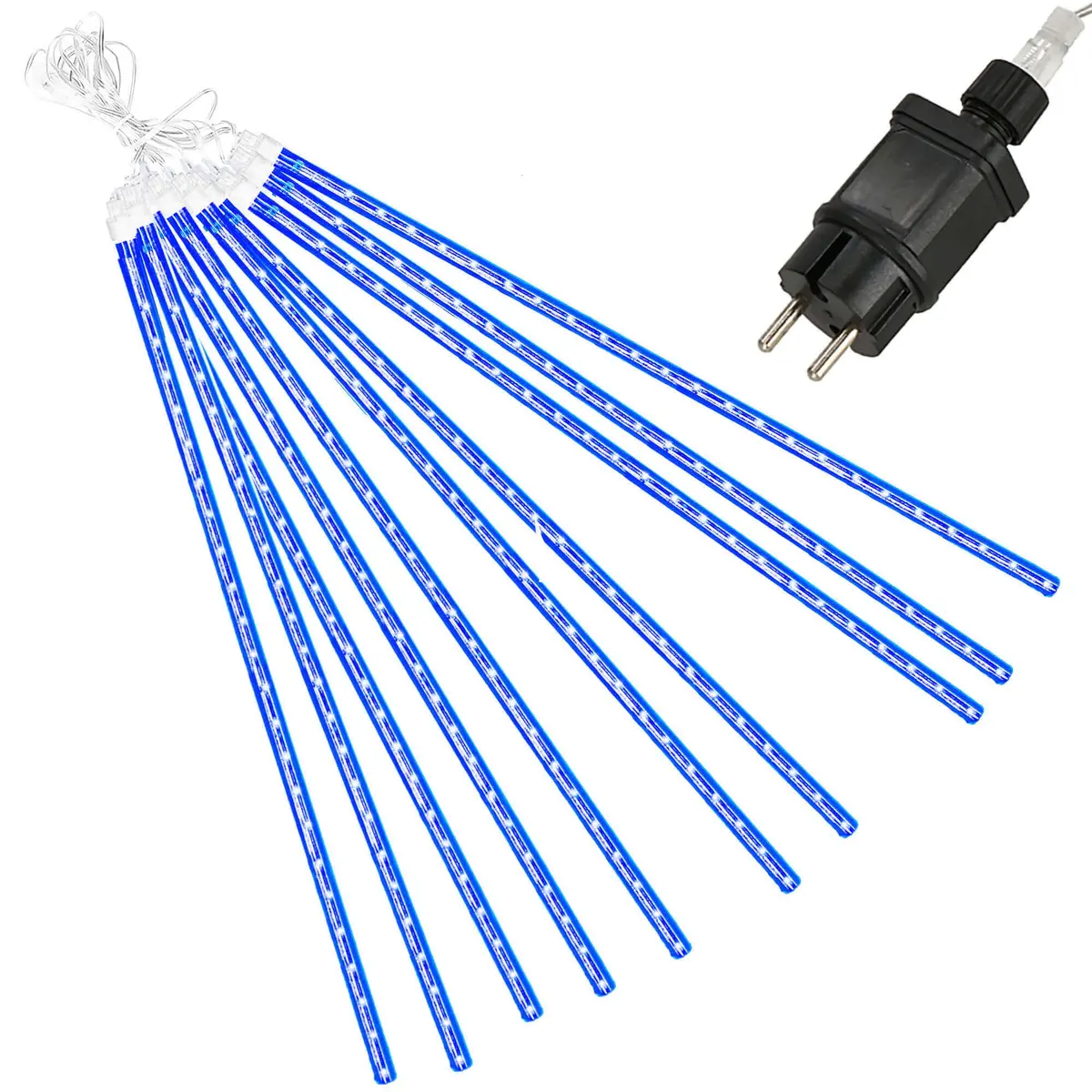 Dekoratīvas LED lāsteku virtenes Springos CL1210