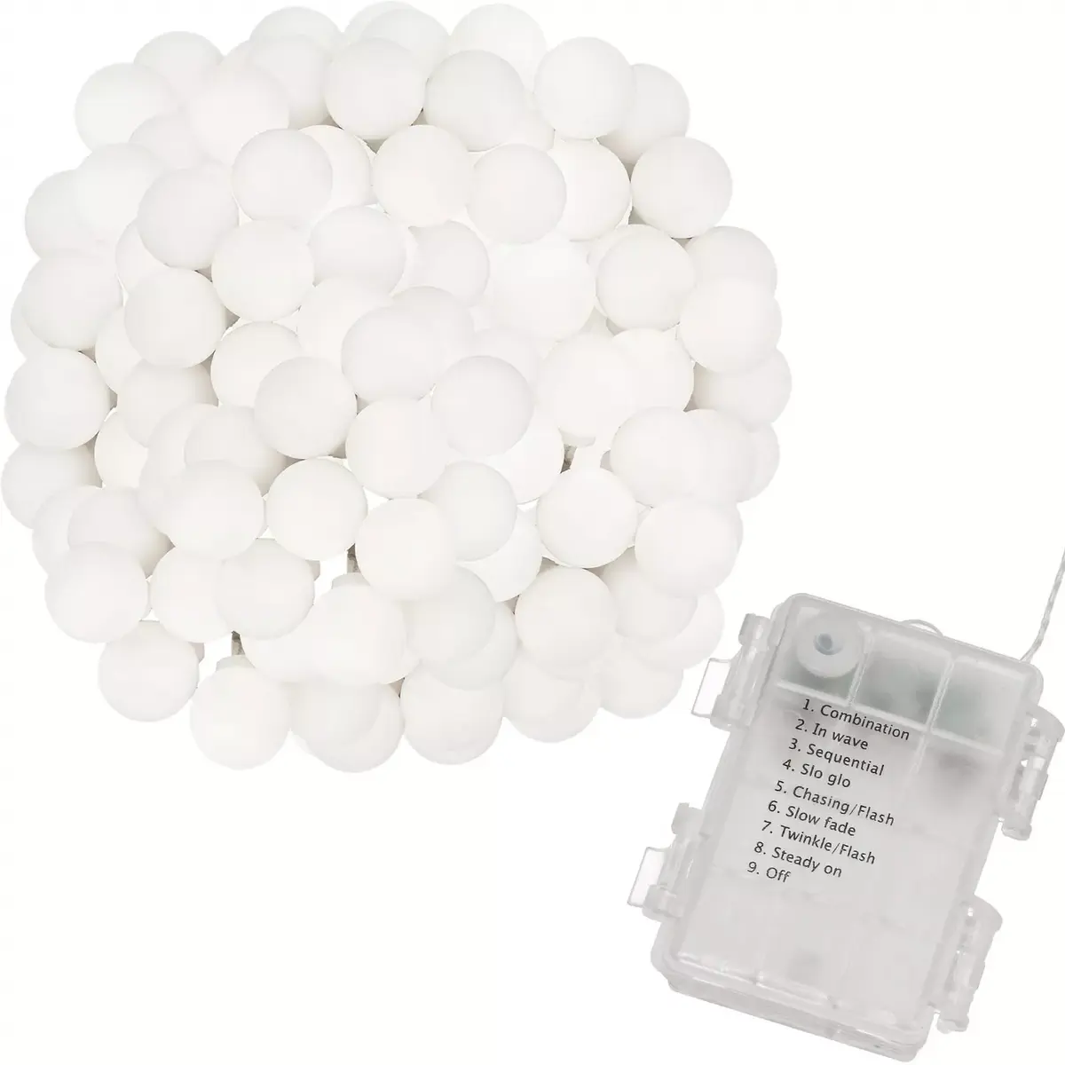 LED lamps Springos CL0179 set of 50 Photo 2