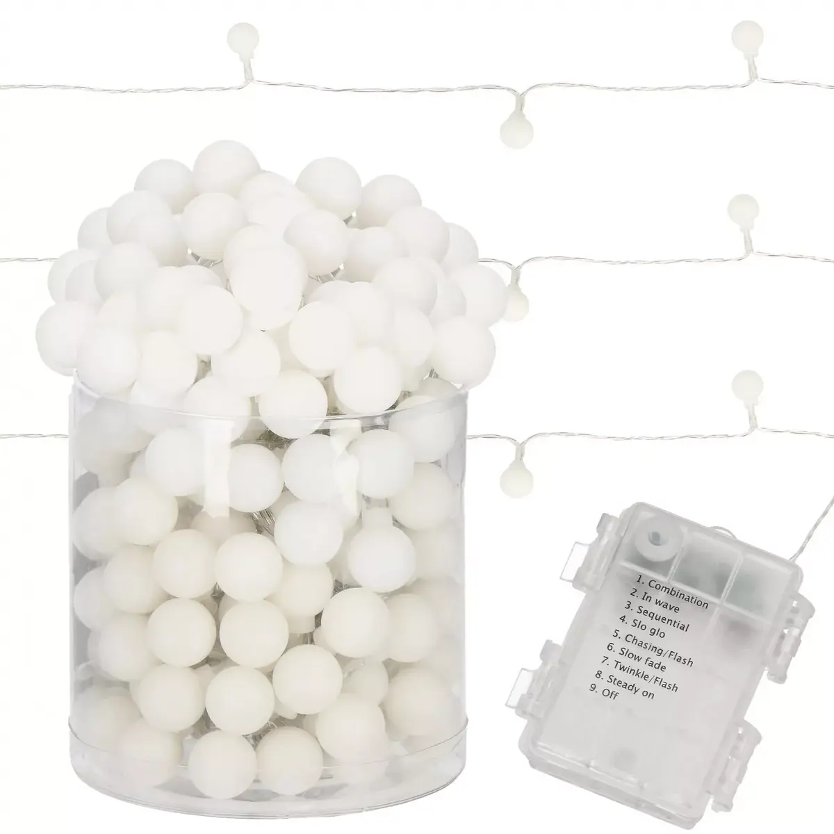 LED lamps Springos CL0179 set of 50 Photo 3