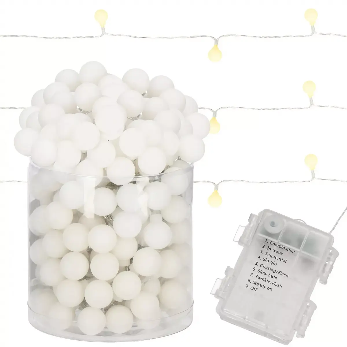 LED lamps Springos CL0179 set of 50 Photo 6
