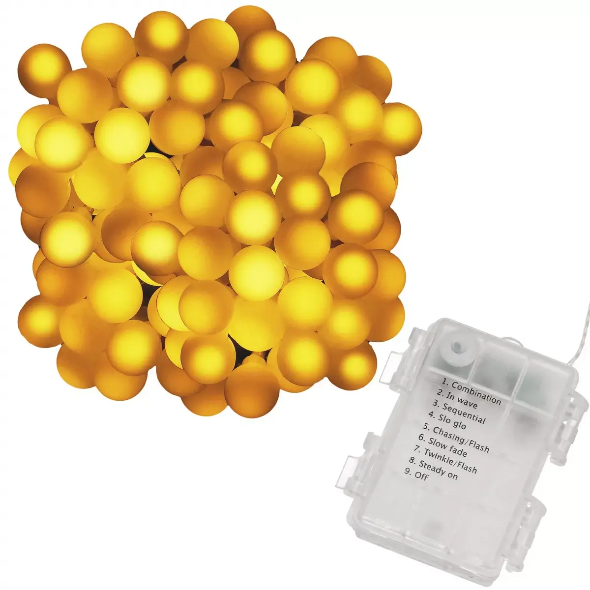 LED lamps Springos CL0179 set of 50 Photo 8