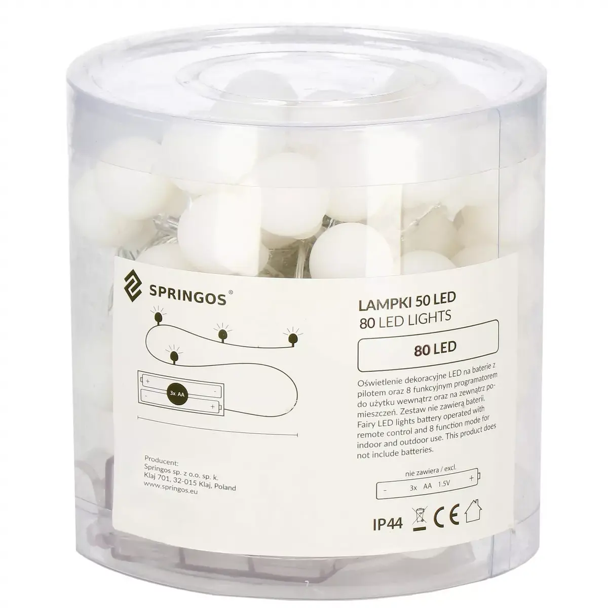 LED lamps Springos CL0179 set of 50 Photo 9