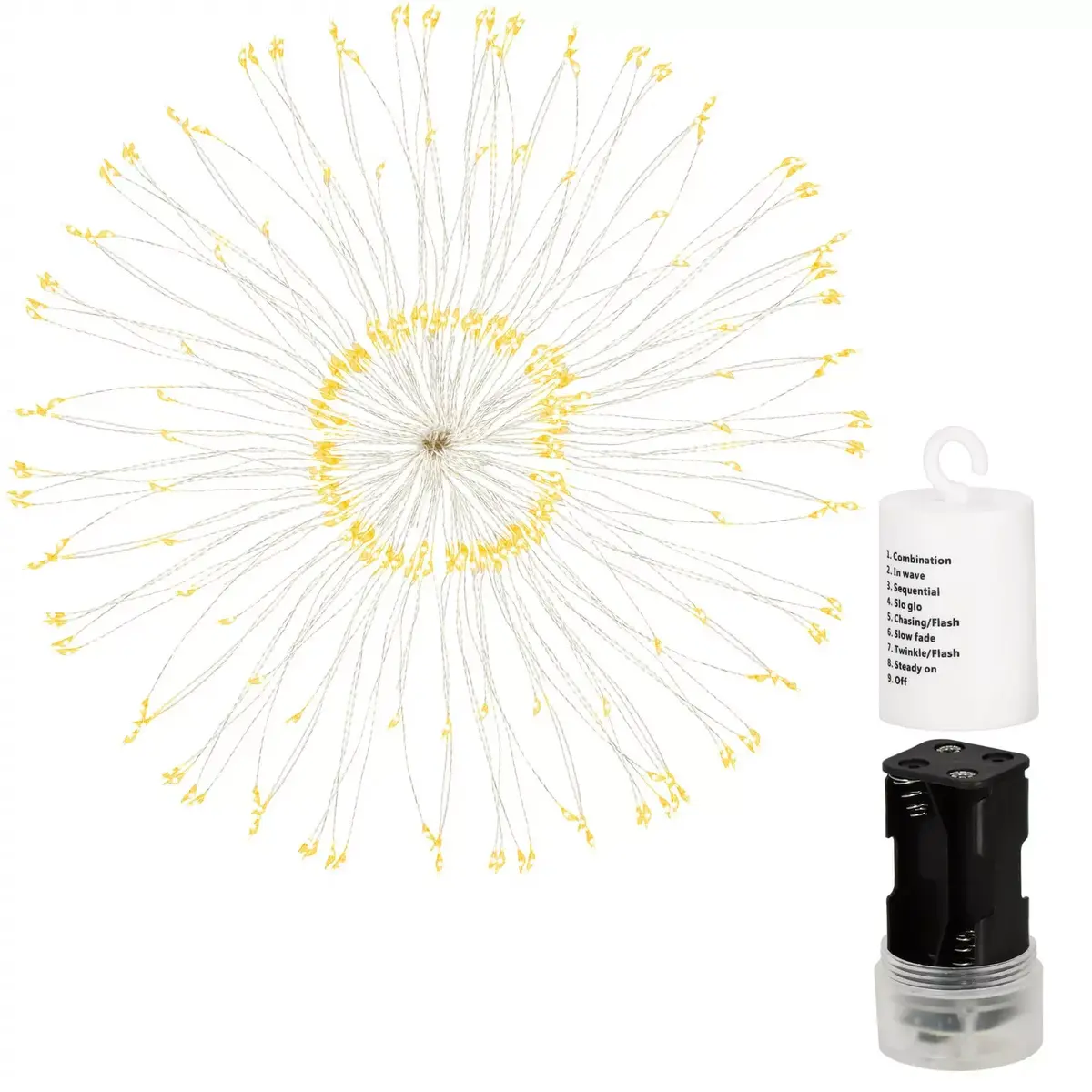 LED spuldzītes Springos CL0181 100 gab. Photo 8
