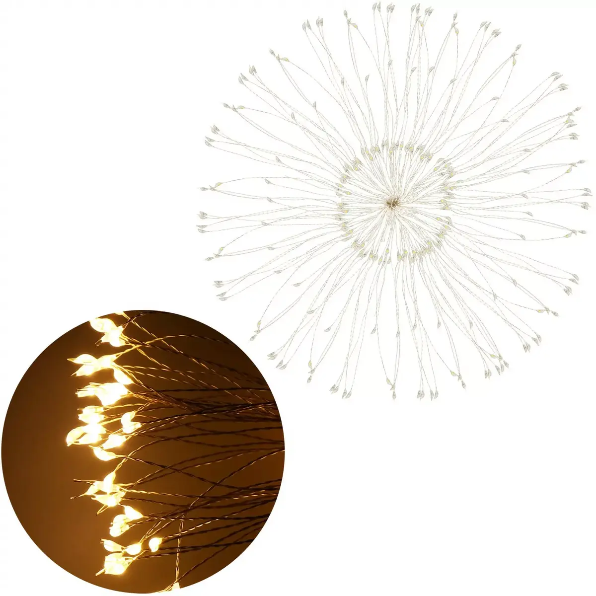 LED spuldzītes Springos CL0181 100 gab. Photo 9