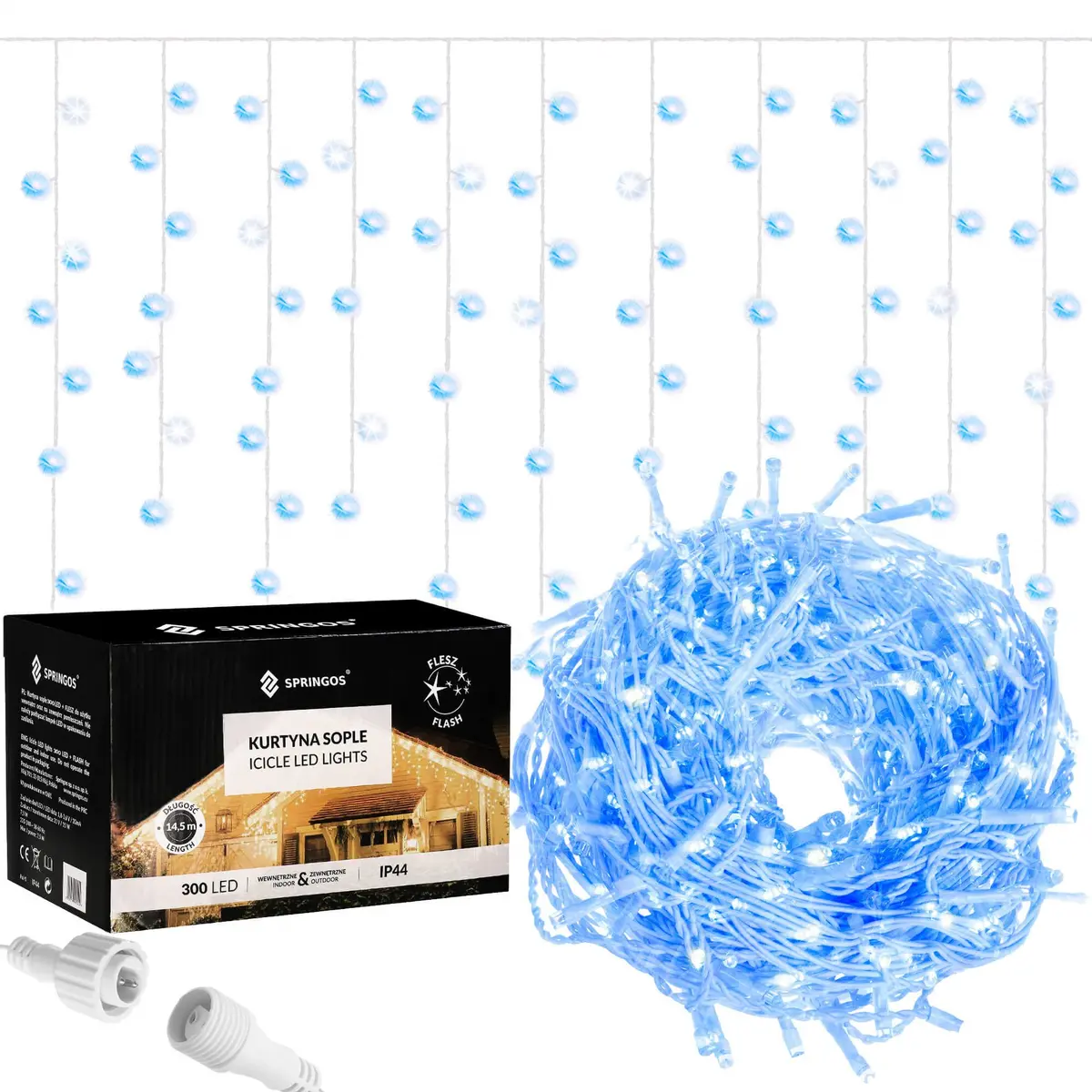 Christmas lights Springos CL0318 300 LED Photo 2