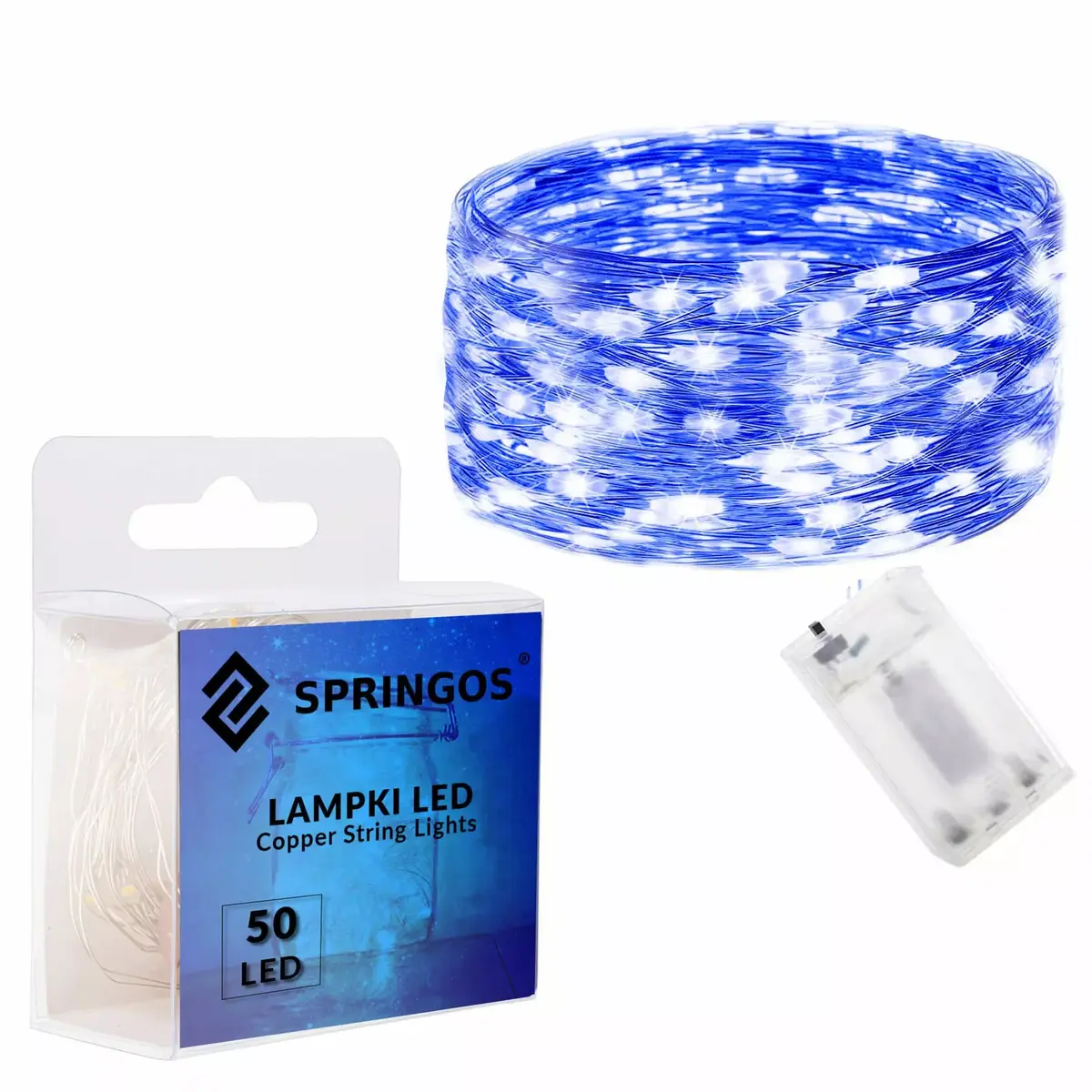 LED virtene Springos CL0016 — 50 LED Photo 10