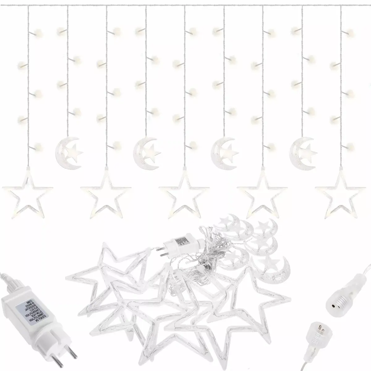 LED aizkars Springos CL4013 — 138 LED Photo 10