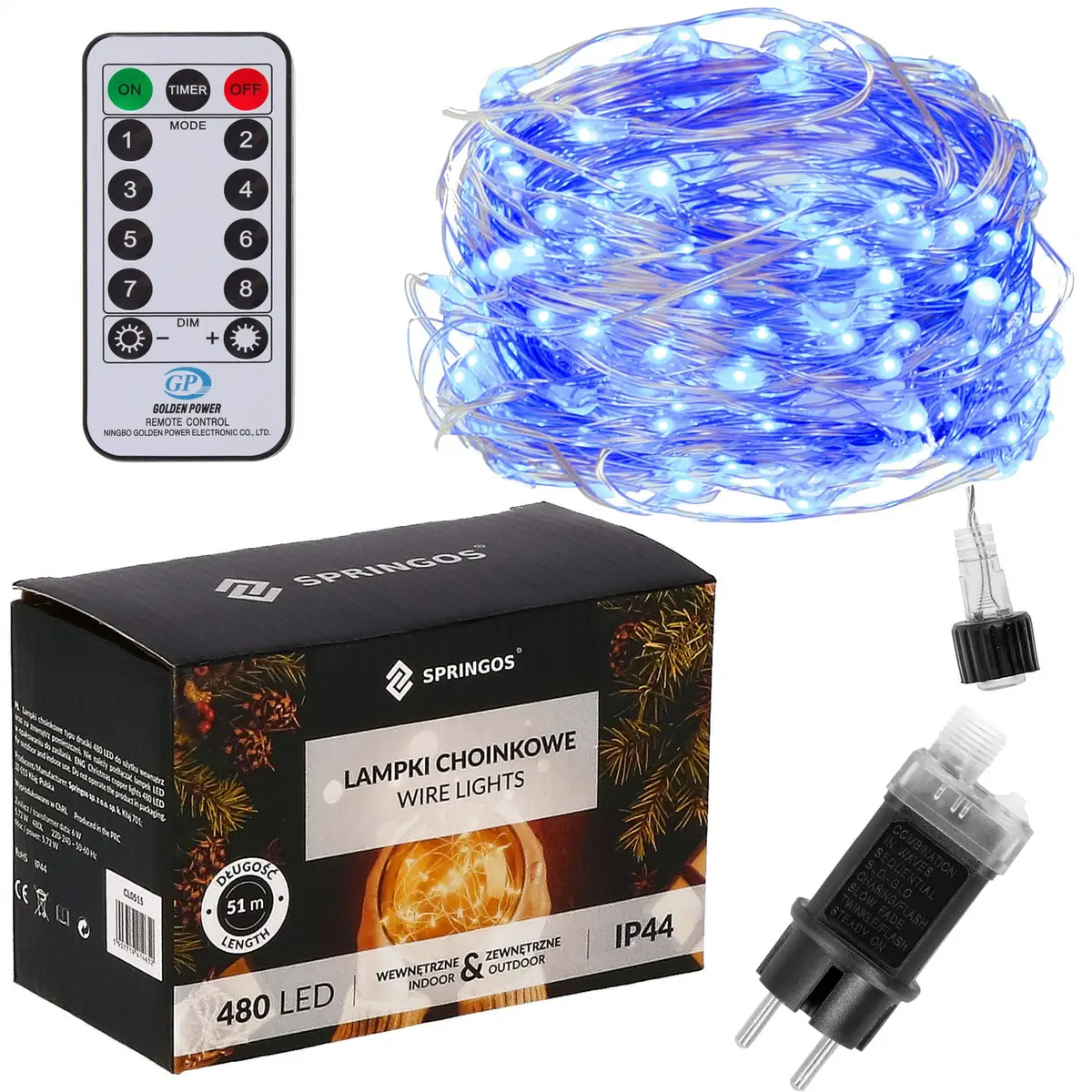 Gaismas virtene Springos CL0514 - 480