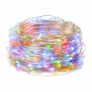 Декоративная светодиодная гирлянда Springos CL0081, 100 LED, 10 м