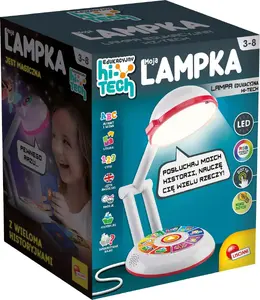 Светодиодная лампа Lisciani Hi-Tech Moja Lampka 96992 с регулировкой яркости, модель 304-PL96992
