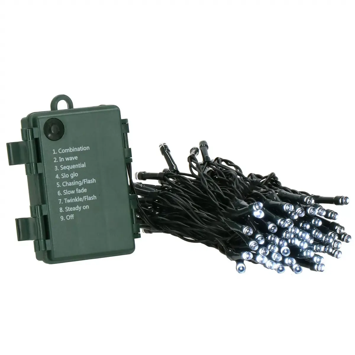 Springos CL4031 LED bateriju dekoratīvā virtene Photo 4