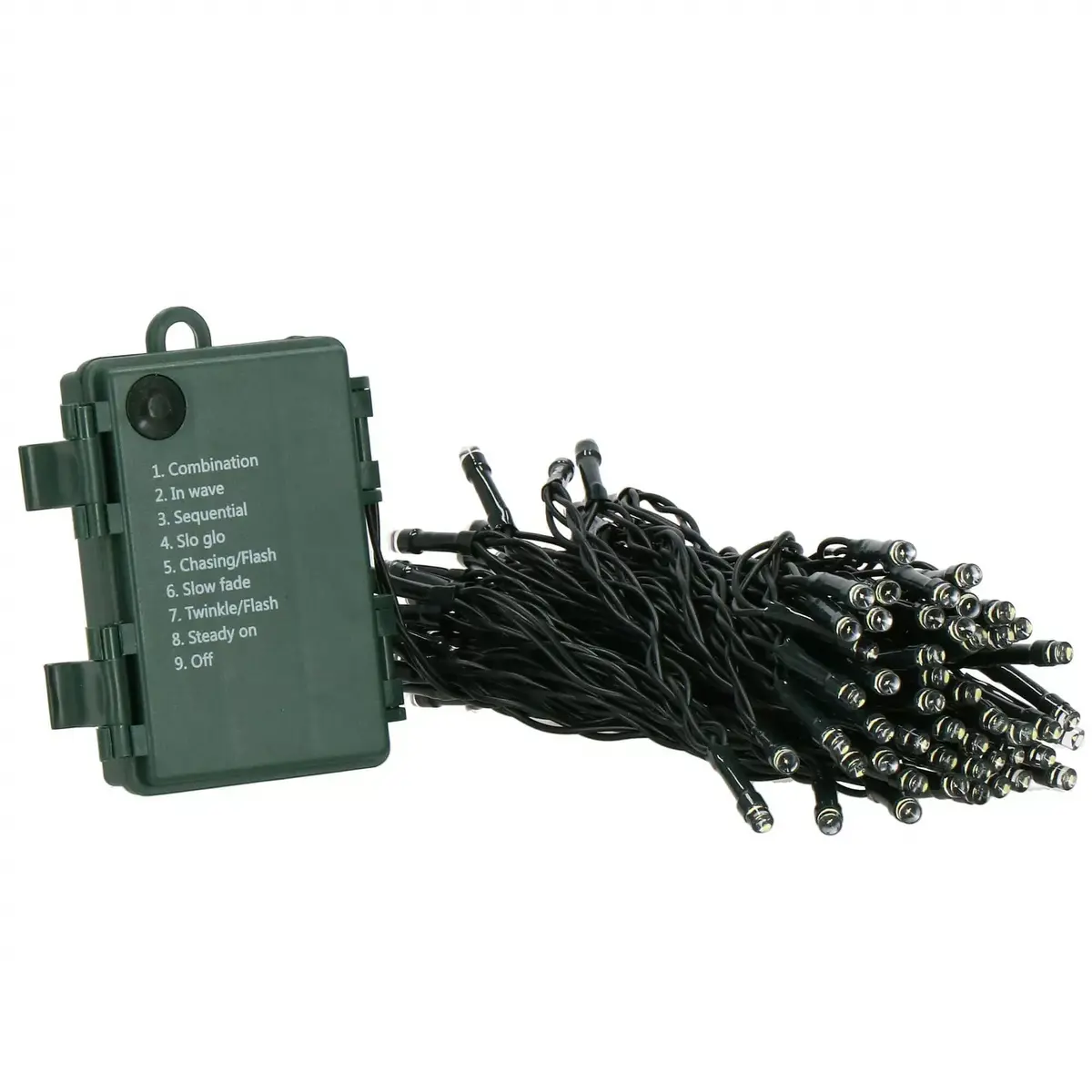 Springos CL4031 LED bateriju dekoratīvā virtene Photo 5