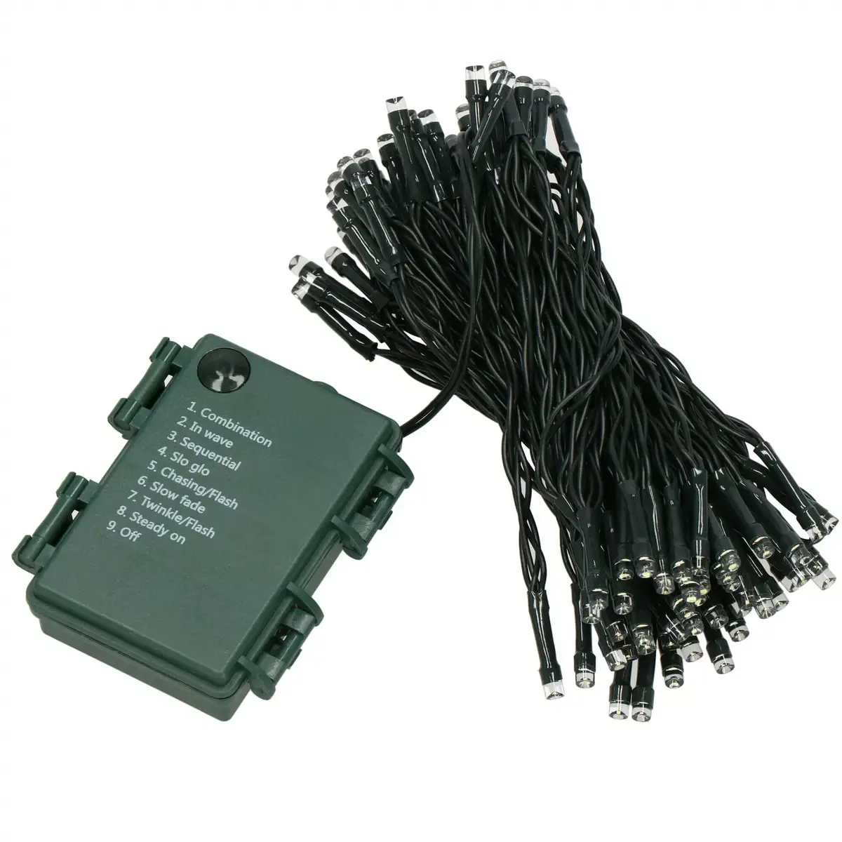 Springos CL4031 LED bateriju dekoratīvā virtene Photo 6