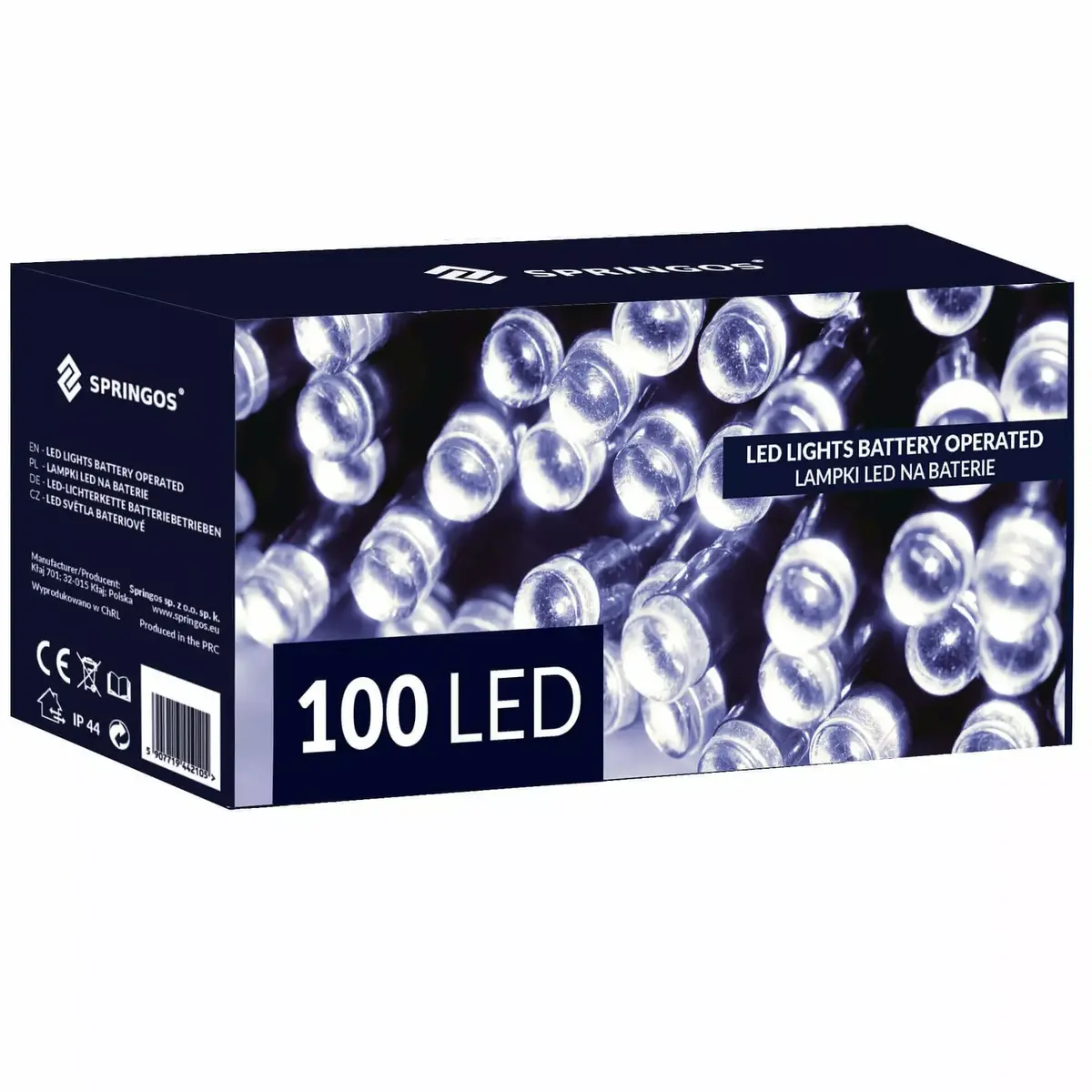 Springos CL4031 LED bateriju dekoratīvā virtene Photo 10