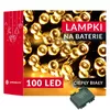 LED bateriju lampa Springos CL4030 — 100 LED Photo 5