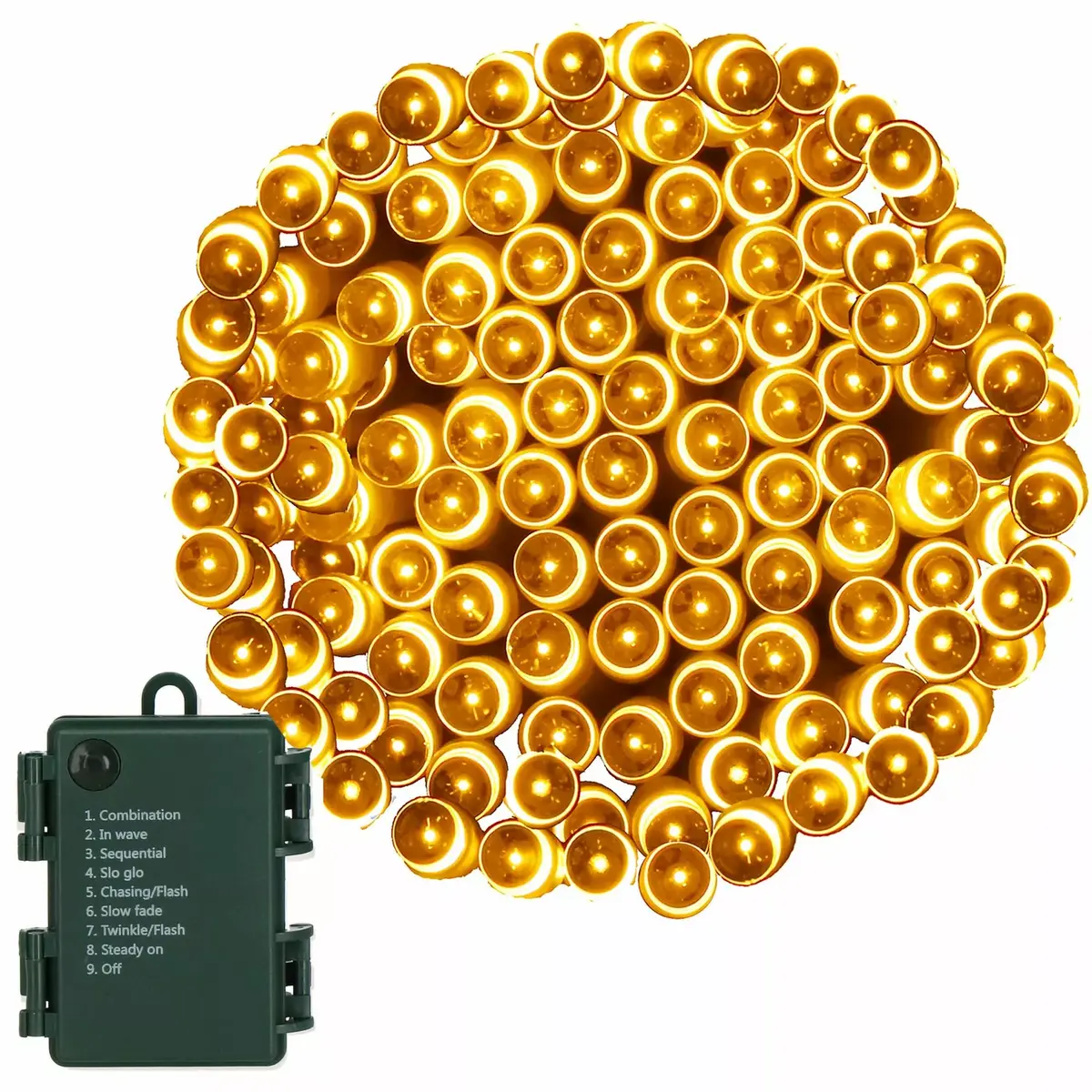 LED bateriju virtene Springos CL4027, 50