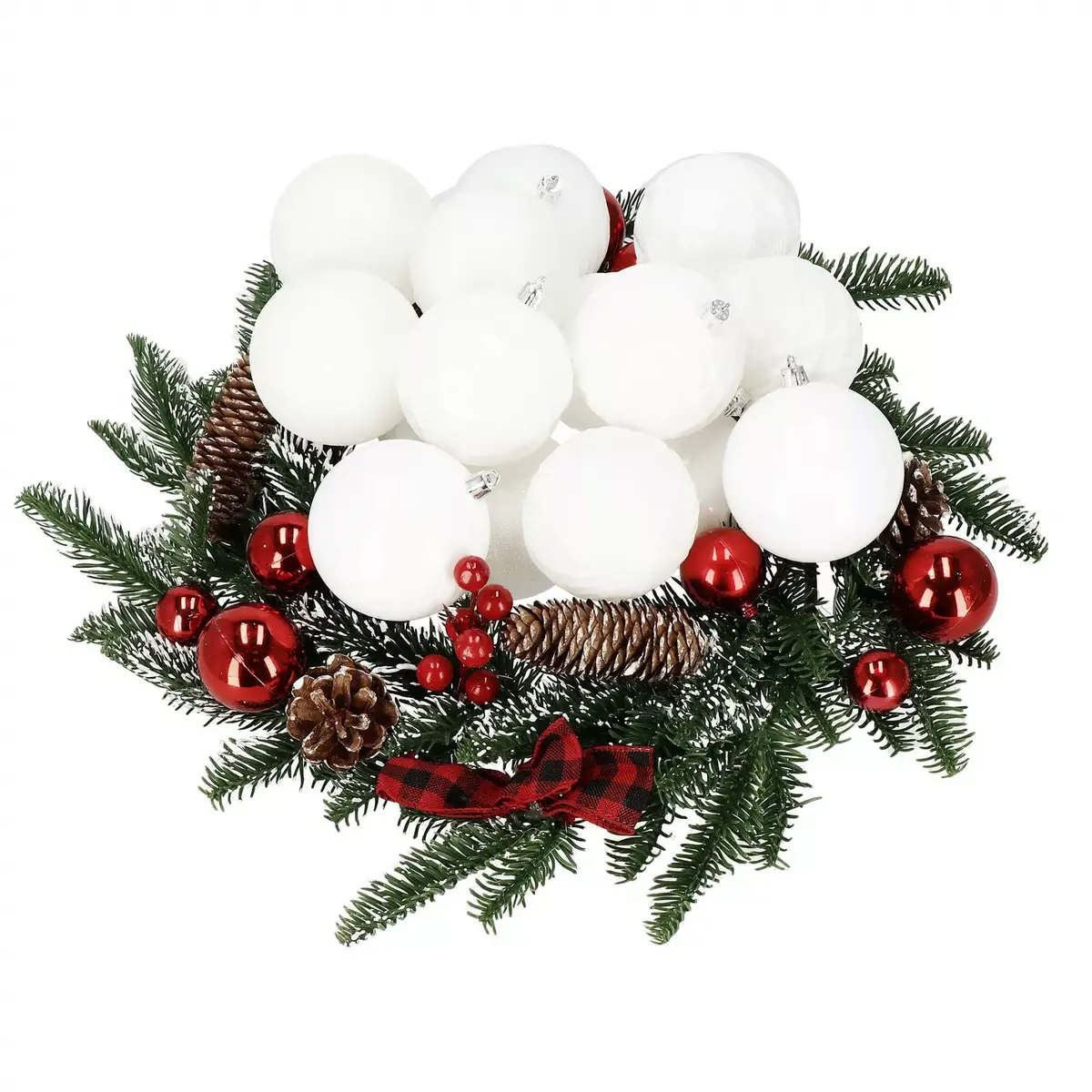 Springos CA0878 Christmas Ornament Set 30 pcs Photo 10