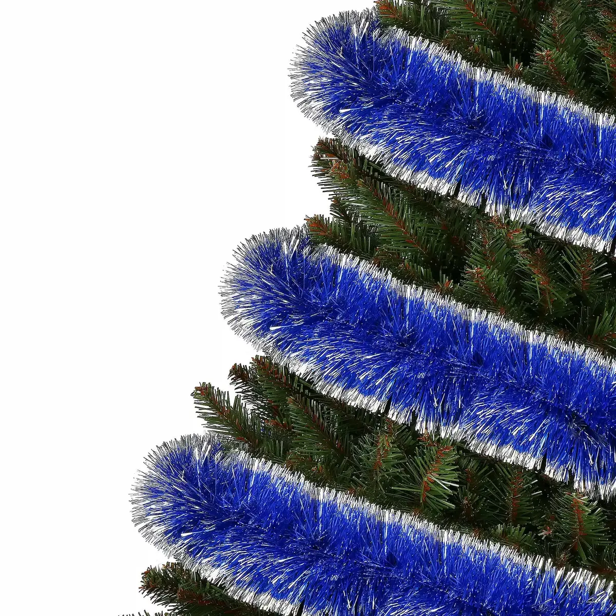 Springos CA0932 Christmas Tree Garland 6m Photo 2