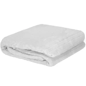 Throw Blanket Springos HA7111 170 x 210 cm – polyester coverlet for home
