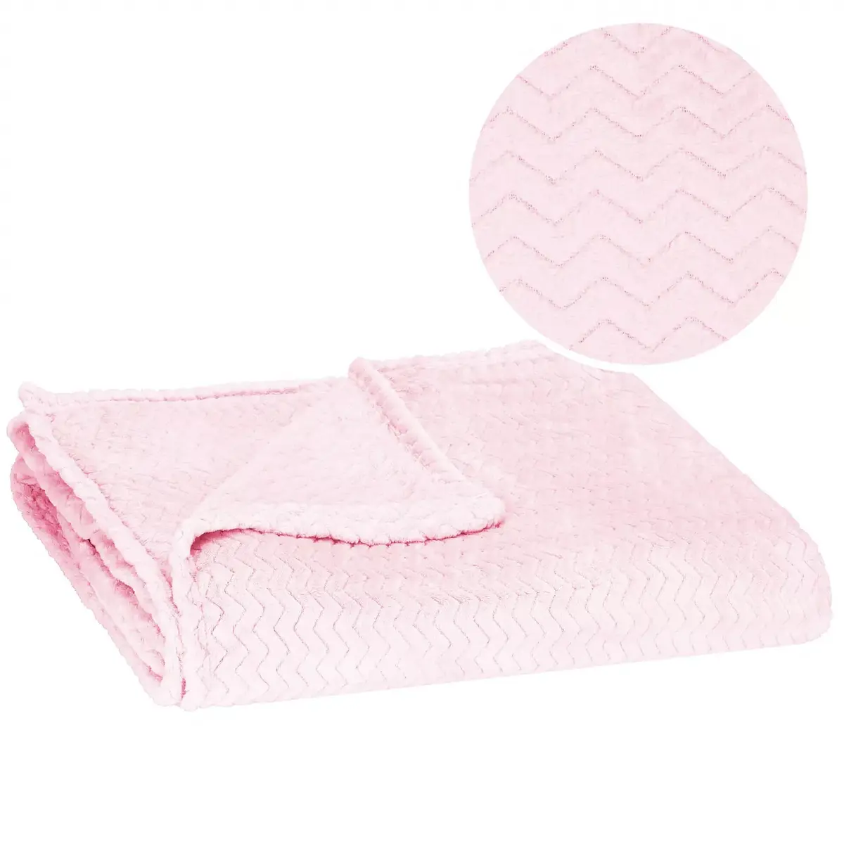 Woven throw blanket Springos HA7128 130×180 cm Photo 3