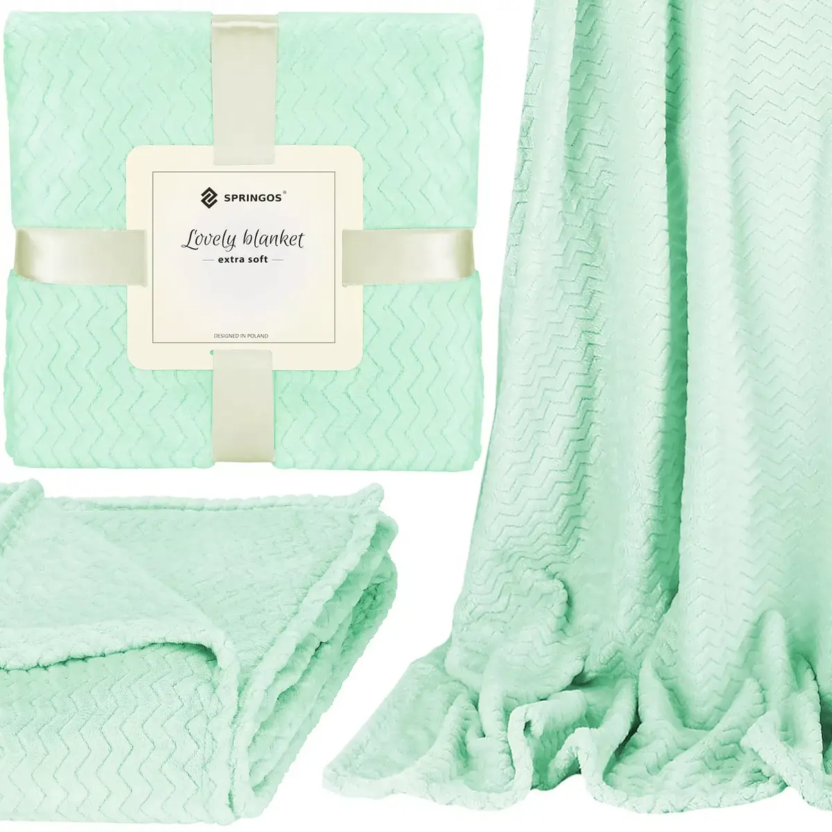 Springos HA7157 Blanket 200 x 220 cm Photo 9