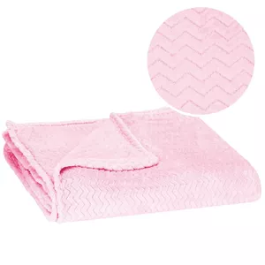 Blanket Springos HA7154 200x220 cm — warm bed blanket 200×220 cm