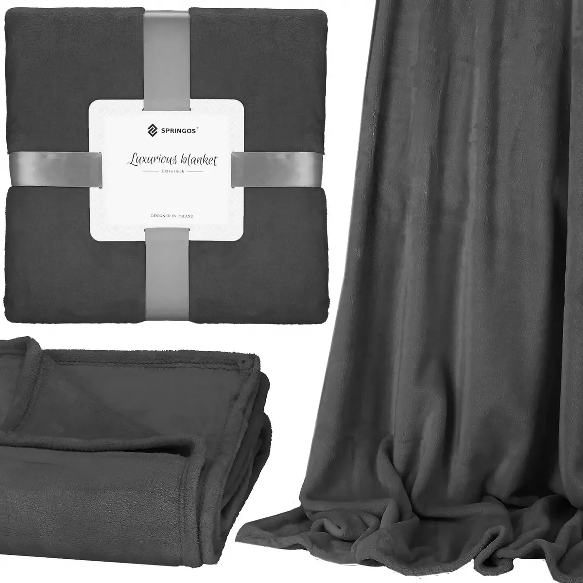 Blanket Springos HA7206 200x220 cm Photo 10