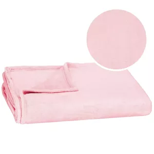 Blanket Springos HA7201 150x200 cm – polyester single-layer lightweight throw blanket