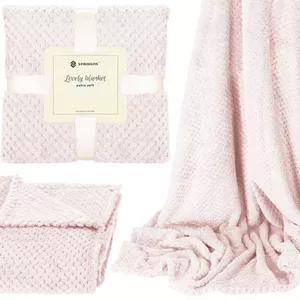 Throw Blanket Springos HA7094 150x200 cm – lightweight polyester throw, 150×200 cm