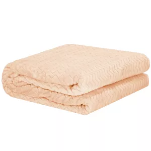 Woven blanket Springos HA7160 200 x 220 cm – cotton-blend throw, bed blanket