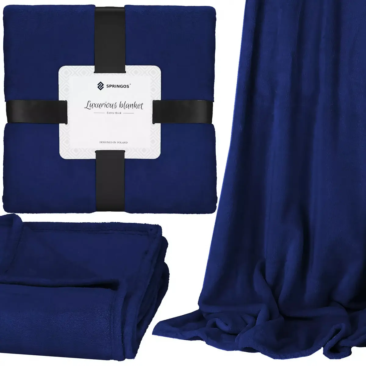 Bed blanket Springos HA7211 200x220 cm Photo 2
