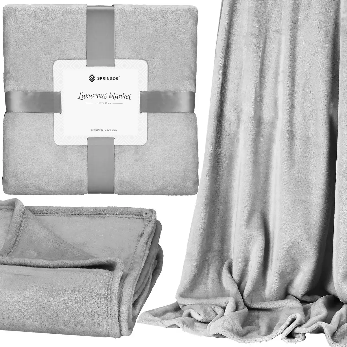 Blanket Springos HA7197 150x200 cm Photo 16