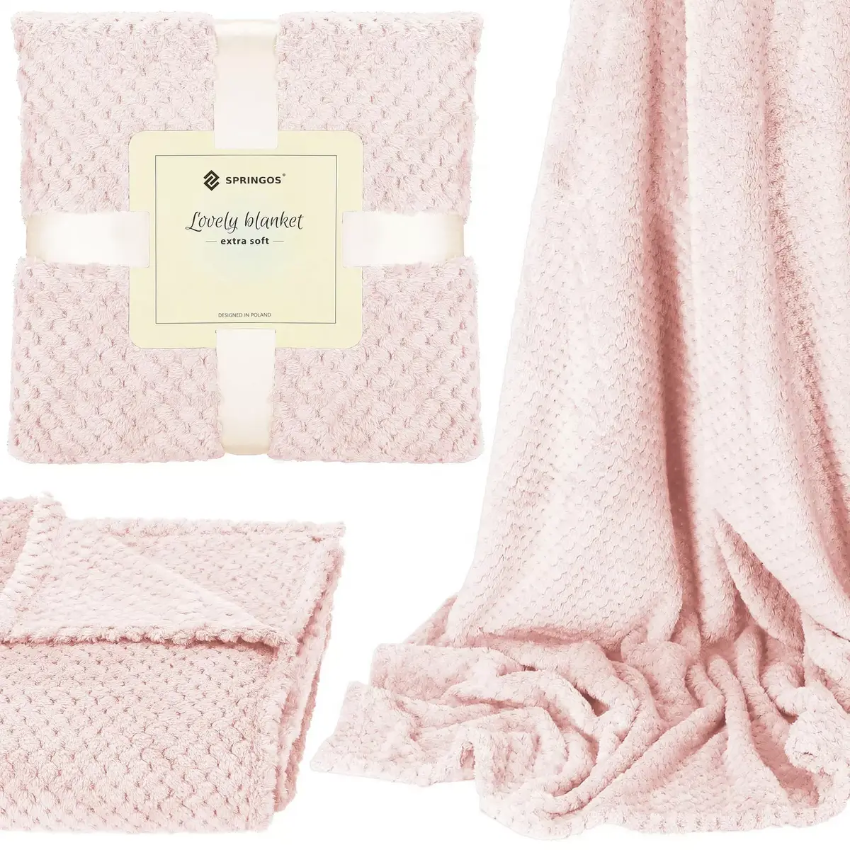Springos HA7101 Blanket 200 x 220 cm Photo 8