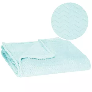 Blanket Springos HA7156 — 200 x 220 cm, cozy throw for bed or sofa