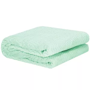 Throw blanket Springos HA7121 70 x 160 cm — lightweight home throw 70×160