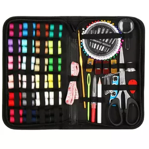 Sewing set Springos HA7238 — portable case with 172 pieces including needles, threads and accessories
