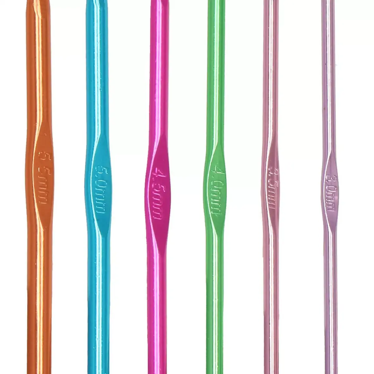 Springos HA7239 Crochet Hook Set - 12 Pieces Photo 2