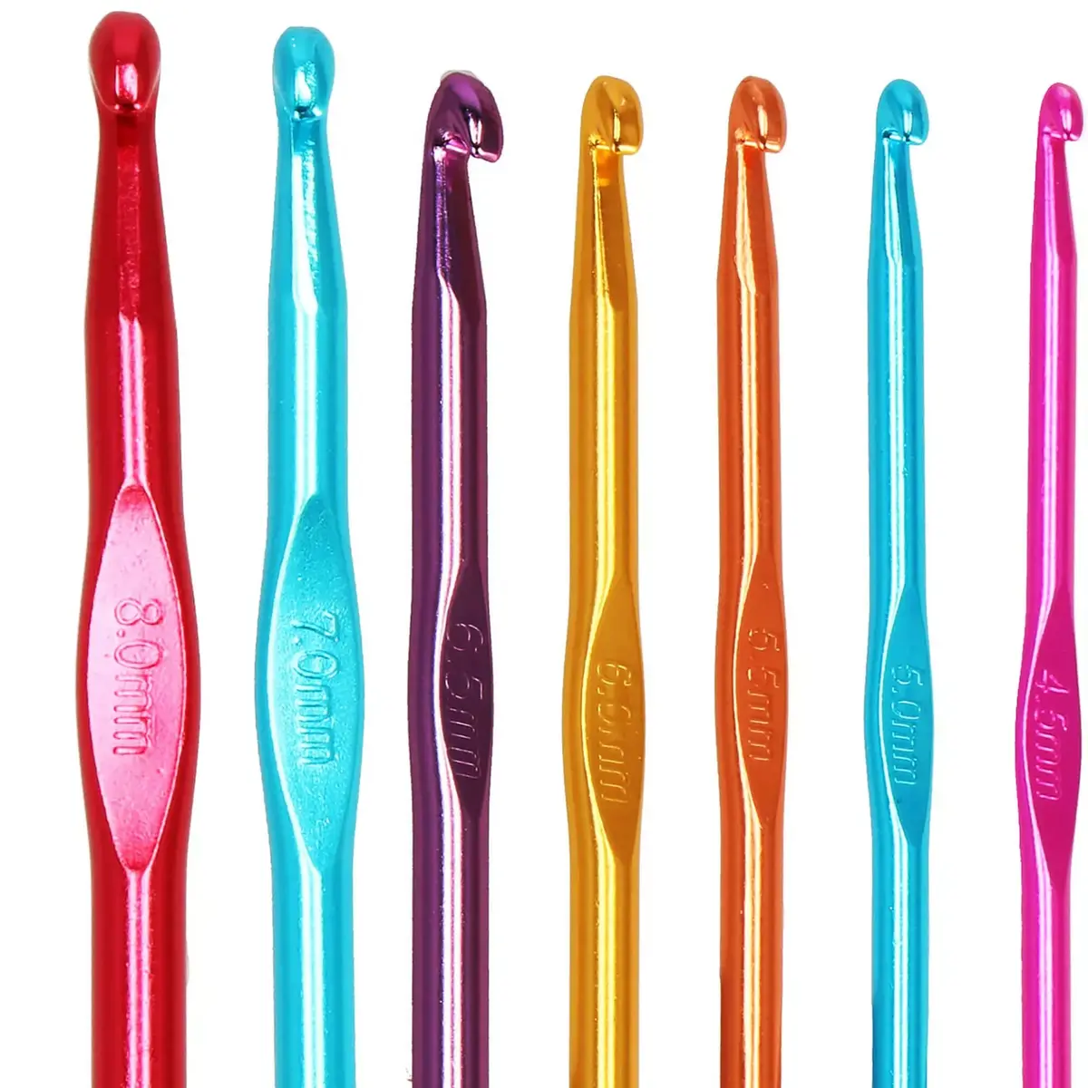 Springos HA7239 Crochet Hook Set - 12 Pieces Photo 3