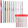 Springos HA7239 Crochet Hook Set - 12 Pieces Photo 7
