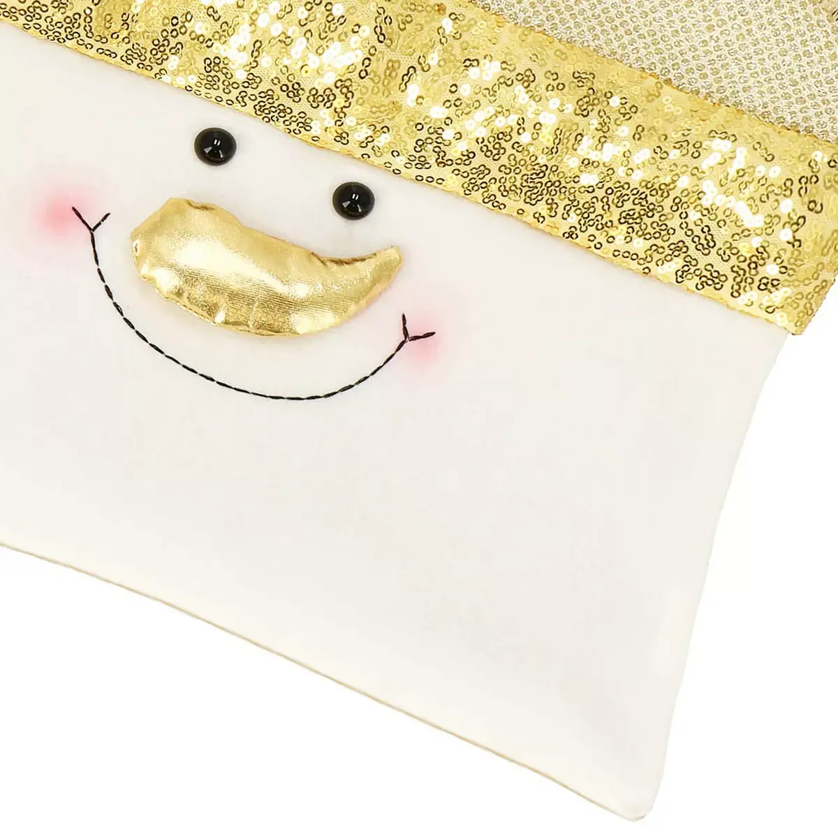 Springos CA0706 Snowman Pillowcase Photo 2