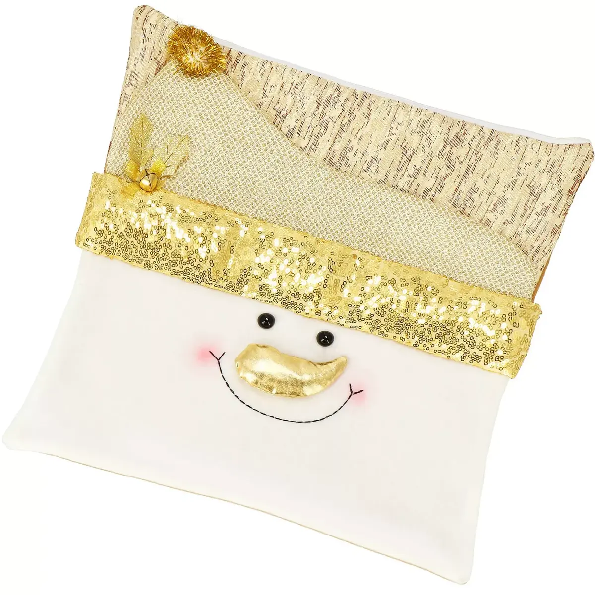 Springos CA0706 Snowman Pillowcase Photo 4