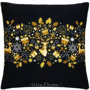 Decorative cushion cover Springos HA3402 40x40 cm, cotton-blend pillowcase