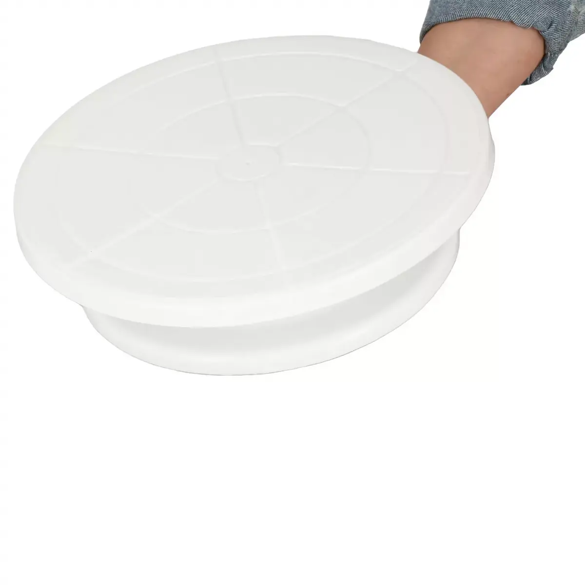 Springos KI0051 cake turntable 28 cm Photo 2
