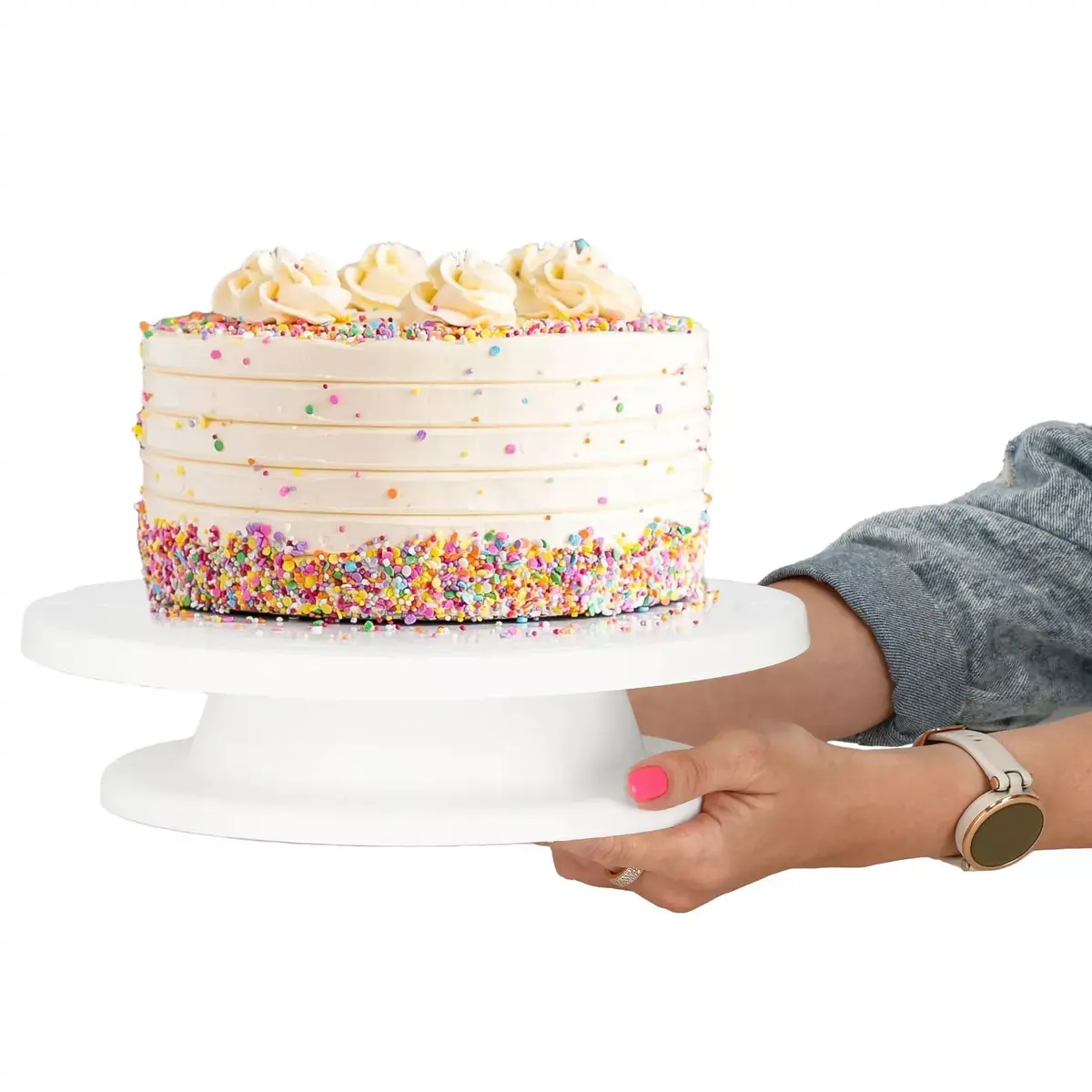 Springos KI0051 cake turntable 28 cm Photo 7