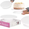 Springos KI0051 cake turntable 28 cm Photo 8