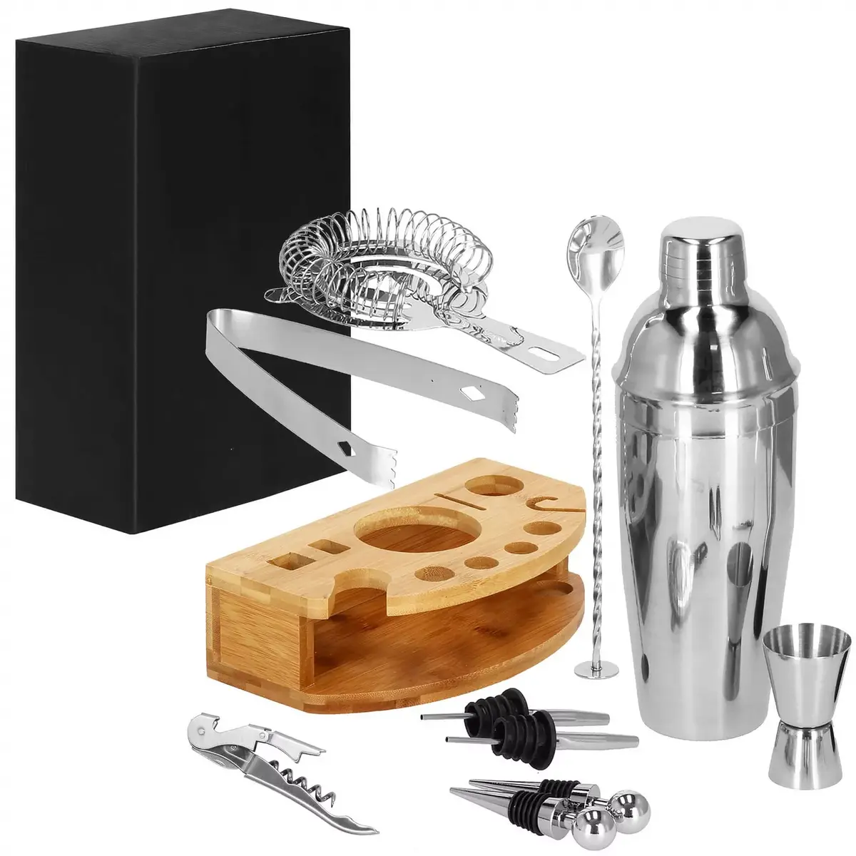Bartender set Springos KI0012 — 12 pcs Photo 4